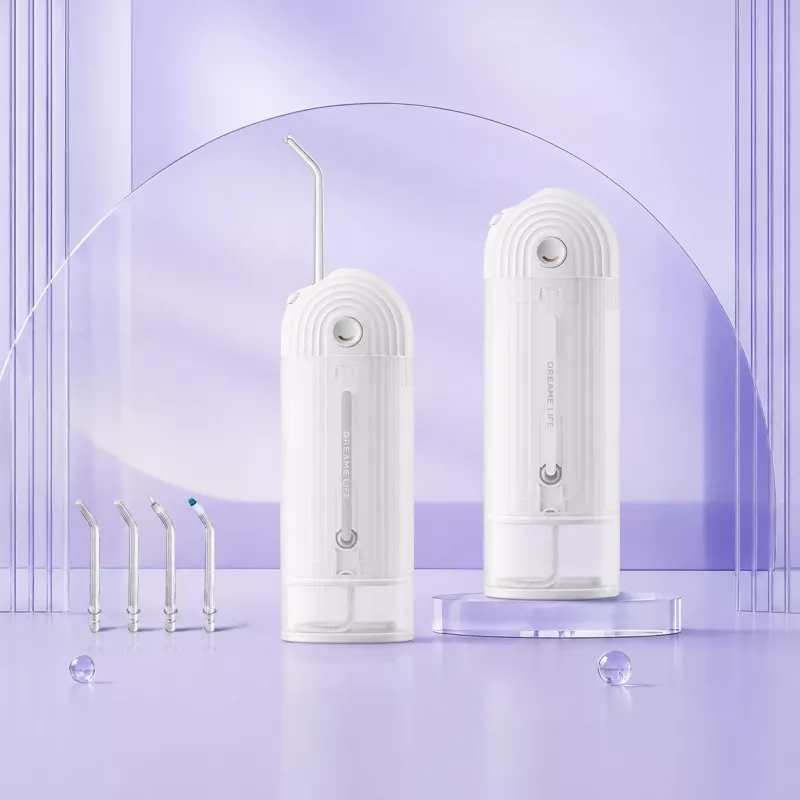 Dreame T02 Pro nešiojamasis irigatorius, baltos spalvos (T02 Pro)