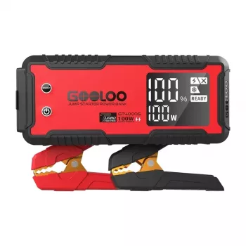 GOOLOO GT4000S 74Wh Jump Starter 4000A Peak