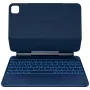 Typecase Edge klaviatūros dėklas, skirtas iPad Air 11 M2 2024 / M3 2025 / M4 2026, šviesiai mėlynas