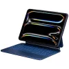 Typecase Edge klaviatūros dėklas, skirtas iPad Air 11 M2 2024 / M3 2025 / M4 2026, šviesiai mėlynas