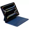 Typecase Edge klaviatūros dėklas, skirtas iPad Air 11 M2 2024 / M3 2025 / M4 2026, šviesiai mėlynas