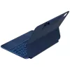 Typecase Edge klaviatūros dėklas, skirtas iPad Air 11 M2 2024 / M3 2025 / M4 2026, šviesiai mėlynas