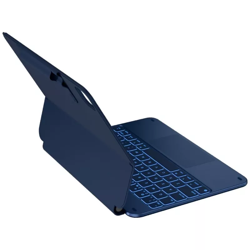 Typecase Edge klaviatūros dėklas, skirtas iPad Air 11 M2 2024 / M3 2025 / M4 2026, šviesiai mėlynas
