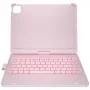 Typecase Flexbook Touch Detachable Keyboard Folio Case for iPad Air 11 M2 2024 / M3 2025 / M4 2026, Light Pink