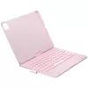 Typecase Flexbook Touch Detachable Keyboard Folio Case for iPad Air 11 M2 2024 / M3 2025 / M4 2026, Light Pink