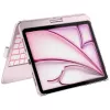 Typecase Flexbook Touch Detachable Keyboard Folio Case for iPad Air 11 M2 2024 / M3 2025 / M4 2026, Light Pink