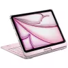 Typecase Flexbook Touch Detachable Keyboard Folio Case for iPad Air 11 M2 2024 / M3 2025 / M4 2026, Light Pink