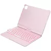 Typecase Flexbook Touch Detachable Keyboard Folio Case for iPad Air 11 M2 2024 / M3 2025 / M4 2026, Light Pink