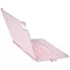 Typecase Flexbook Touch Detachable Keyboard Folio Case for iPad Air 11 M2 2024 / M3 2025 / M4 2026, Light Pink