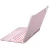 Typecase Flexbook Touch Detachable Keyboard Folio Case for iPad Air 11 M2 2024 / M3 2025 / M4 2026, Light Pink
