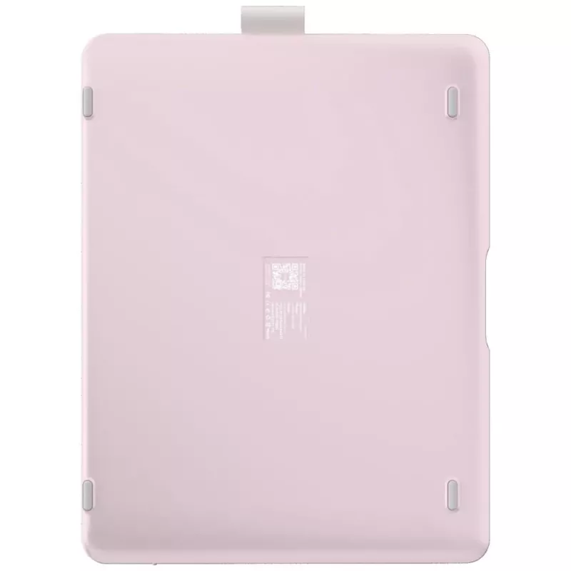Typecase Flexbook Touch Detachable Keyboard Folio Case for iPad Air 11 M2 2024 / M3 2025 / M4 2026, Light Pink