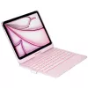 Typecase Flexbook Touch Detachable Keyboard Folio Case for iPad Air 11 M2 2024 / M3 2025 / M4 2026, Light Pink