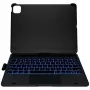 Typecase Flexbook Touch klaviatūrinis dėklas, skirtas iPad Pro 11 2024/2025, juodas