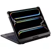 Typecase Flexbook Touch klaviatūrinis dėklas, skirtas iPad Pro 11 2024/2025, juodas