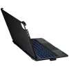 Typecase Flexbook Touch klaviatūrinis dėklas, skirtas iPad Pro 11 2024/2025, juodas