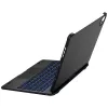 Typecase Flexbook Touch klaviatūrinis dėklas, skirtas iPad Pro 11 2024/2025, juodas