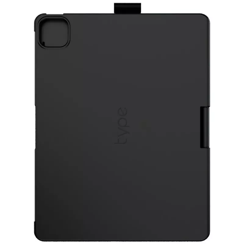 Typecase Flexbook Touch klaviatūrinis dėklas, skirtas iPad Pro 11 2024/2025, juodas
