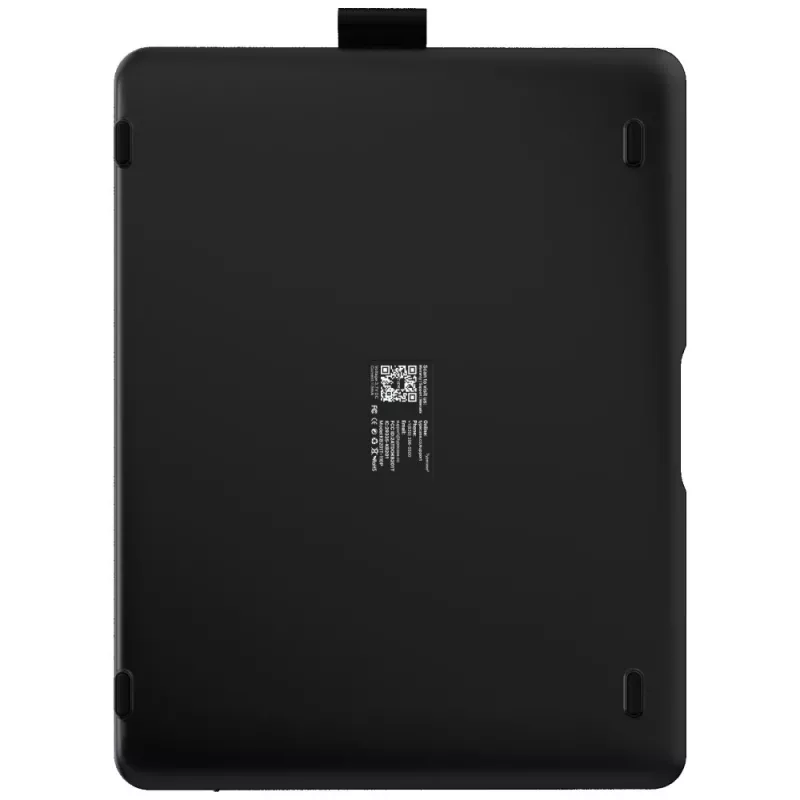 Typecase Flexbook Touch klaviatūrinis dėklas, skirtas iPad Pro 11 2024/2025, juodas