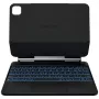 Typecase Edge klaviatūrinis dėklas, skirtas iPad Air 11 M2 2024 / M3 2025 / M4 2026, anglies pluoštas, juoda