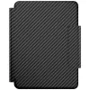 Typecase Edge klaviatūrinis dėklas, skirtas iPad Air 11 M2 2024 / M3 2025 / M4 2026, anglies pluoštas, juoda