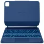 Typecase Edge klaviatūrinis dėklas, skirtas iPad Air 13 M2 2024 / M3 2025 / M4 2026, Pacific Blue