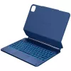 Typecase Edge klaviatūrinis dėklas, skirtas iPad Air 13 M2 2024 / M3 2025 / M4 2026, Pacific Blue