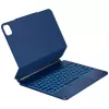 Typecase Edge klaviatūrinis dėklas, skirtas iPad Air 13 M2 2024 / M3 2025 / M4 2026, Pacific Blue