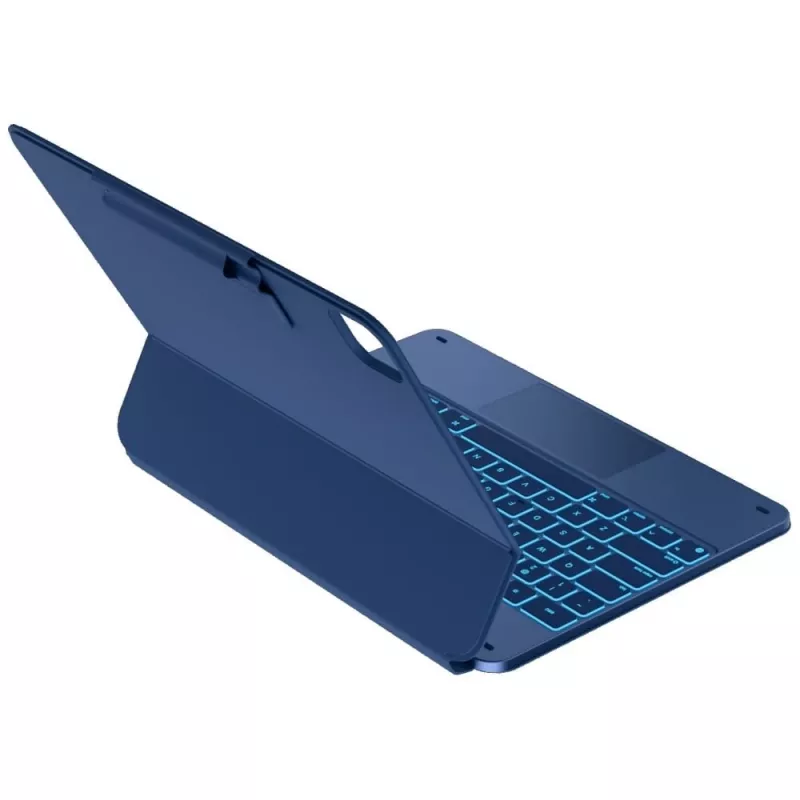 Typecase Edge klaviatūrinis dėklas, skirtas iPad Air 13 M2 2024 / M3 2025 / M4 2026, Pacific Blue