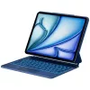 Typecase Edge klaviatūrinis dėklas, skirtas iPad Air 13 M2 2024 / M3 2025 / M4 2026, Pacific Blue