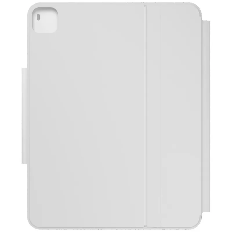Typecase Edge + klaviatūrinis dėklas, skirtas iPad Air 13 M2 2024 / M3 2025 / M4 2026, baltas