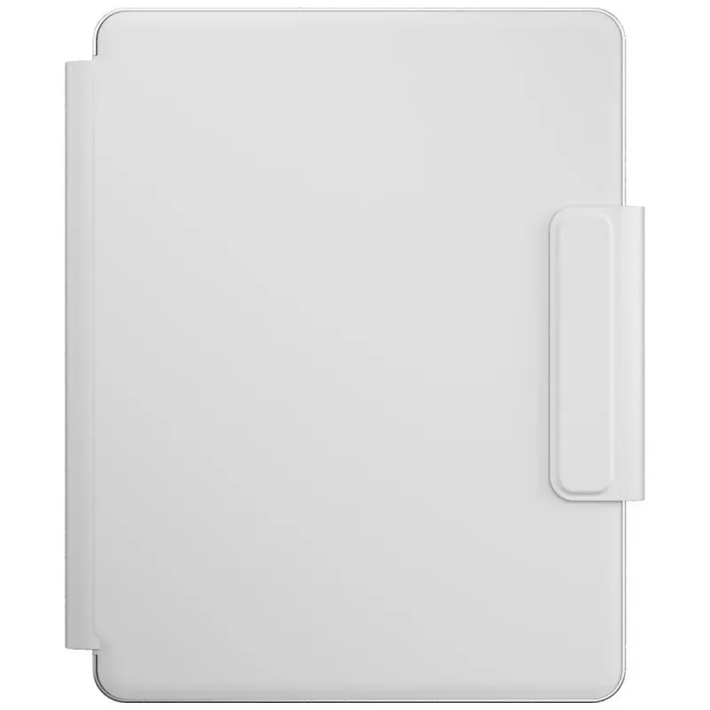 Typecase Edge + klaviatūrinis dėklas, skirtas iPad Air 13 M2 2024 / M3 2025 / M4 2026, baltas