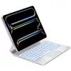 Typecase Edge + klaviatūrinis dėklas, skirtas iPad Air 13 M2 2024 / M3 2025 / M4 2026, baltas