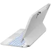 Typecase Edge + klaviatūrinis dėklas, skirtas iPad Air 13 M2 2024 / M3 2025 / M4 2026, baltas