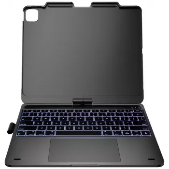 Typecase Flexbook Touch Keyboard Case for iPad Air 13 M2 2024 / M3 2025 / M4 2026, Grey