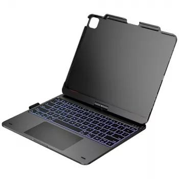 Typecase Flexbook Touch Keyboard Case for iPad Air 13 M2 2024 / M3 2025 / M4 2026, Grey