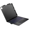 Typecase Flexbook Touch Keyboard Case for iPad Air 13 M2 2024 / M3 2025 / M4 2026, Grey