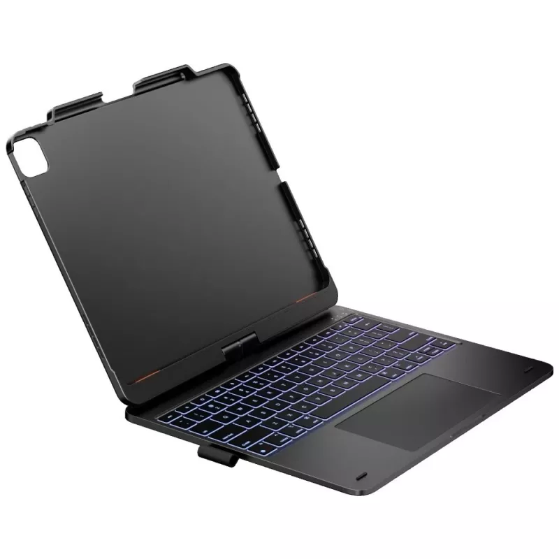 Typecase Flexbook Touch Keyboard Case for iPad Air 13 M2 2024 / M3 2025 / M4 2026, Grey