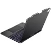 Typecase Flexbook Touch Keyboard Case for iPad Air 13 M2 2024 / M3 2025 / M4 2026, Grey