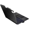 Typecase Flexbook Touch Keyboard Case for iPad Air 13 M2 2024 / M3 2025 / M4 2026, Grey