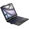 Typecase Flexbook Touch Keyboard Case for iPad Air 13 M2 2024 / M3 2025 / M4 2026, Grey