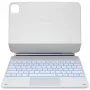Typecase Edge klaviatūrinis dėklas, skirtas iPad Air 13 (2024/2025), baltas