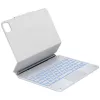 Typecase Edge klaviatūrinis dėklas, skirtas iPad Air 13 (2024/2025), baltas