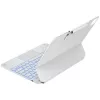 Typecase Edge klaviatūrinis dėklas, skirtas iPad Air 13 (2024/2025), baltas