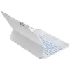 Typecase Edge klaviatūrinis dėklas, skirtas iPad Air 13 (2024/2025), baltas
