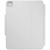 Typecase Edge klaviatūrinis dėklas, skirtas iPad Air 13 (2024/2025), baltas