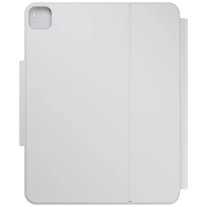 Typecase Edge klaviatūrinis dėklas, skirtas iPad Air 13 (2024/2025), baltas