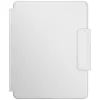 Typecase Edge klaviatūrinis dėklas, skirtas iPad Air 13 (2024/2025), baltas