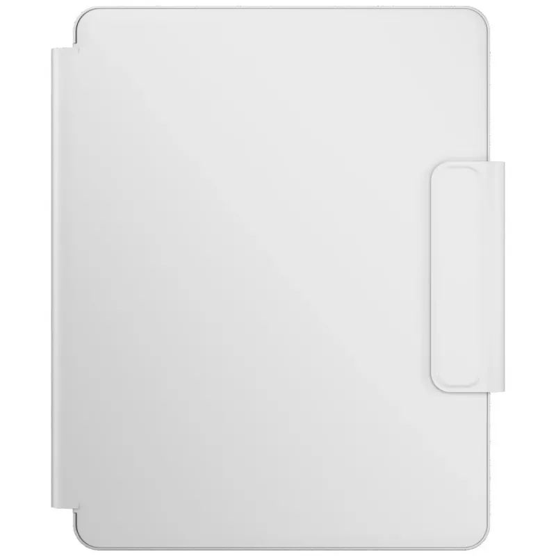 Typecase Edge klaviatūrinis dėklas, skirtas iPad Air 13 (2024/2025), baltas
