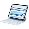 Typecase Edge klaviatūrinis dėklas, skirtas iPad Air 13 (2024/2025), baltas