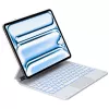 Typecase Edge klaviatūrinis dėklas, skirtas iPad Air 13 (2024/2025), baltas